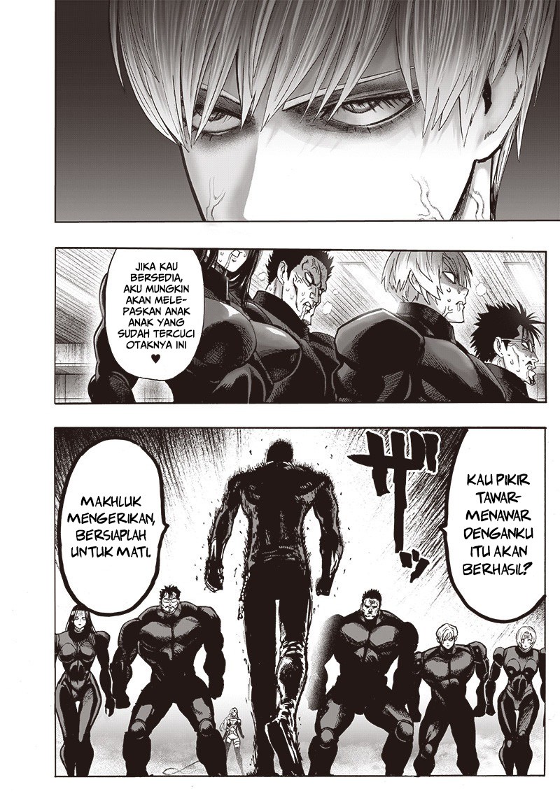 One Punch Man Chapter 180