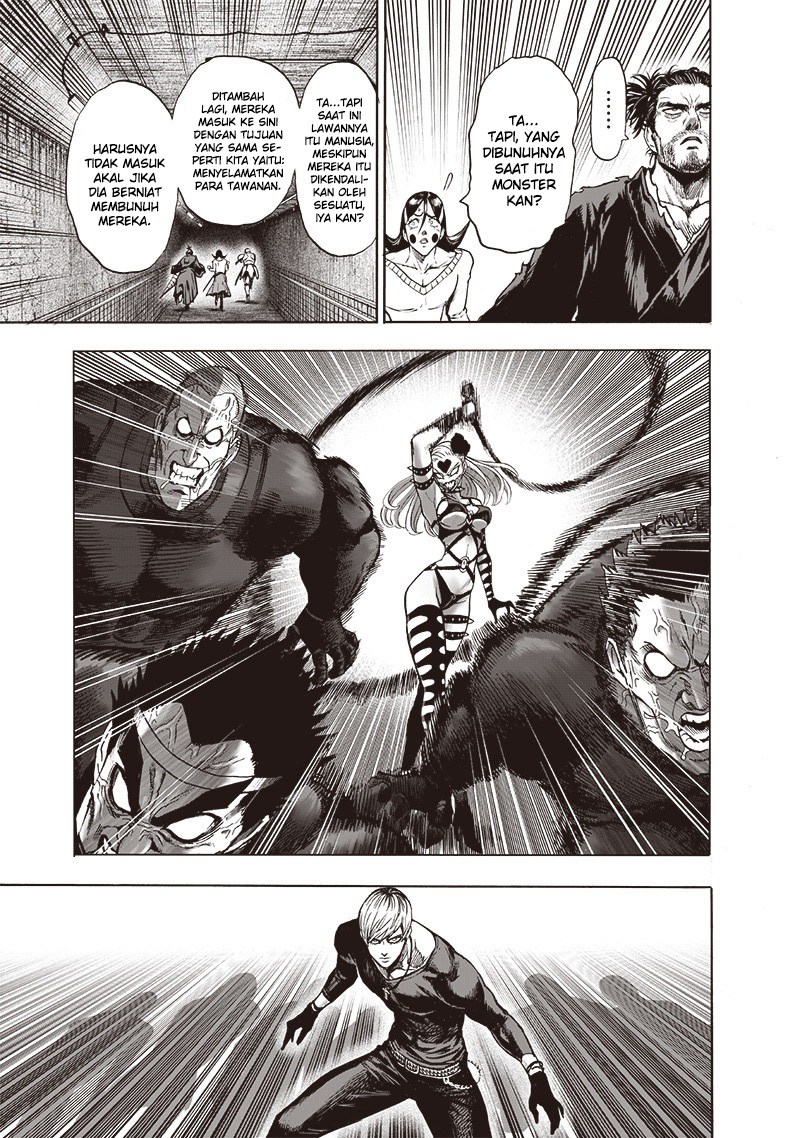One Punch Man Chapter 180