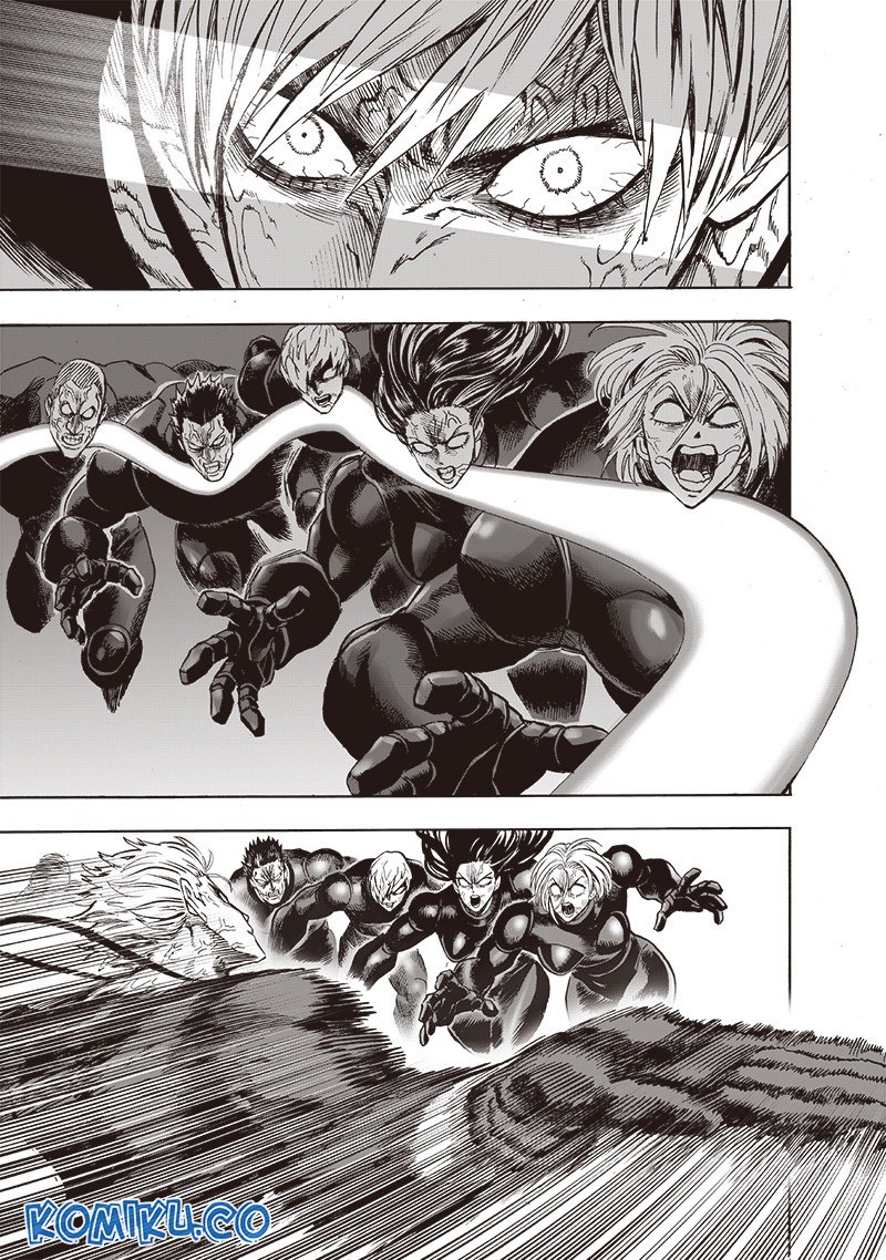 One Punch Man Chapter 180