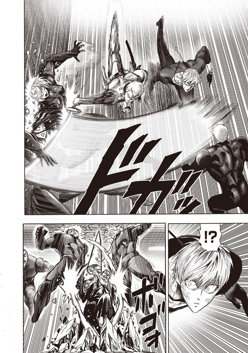 One Punch Man Chapter 180