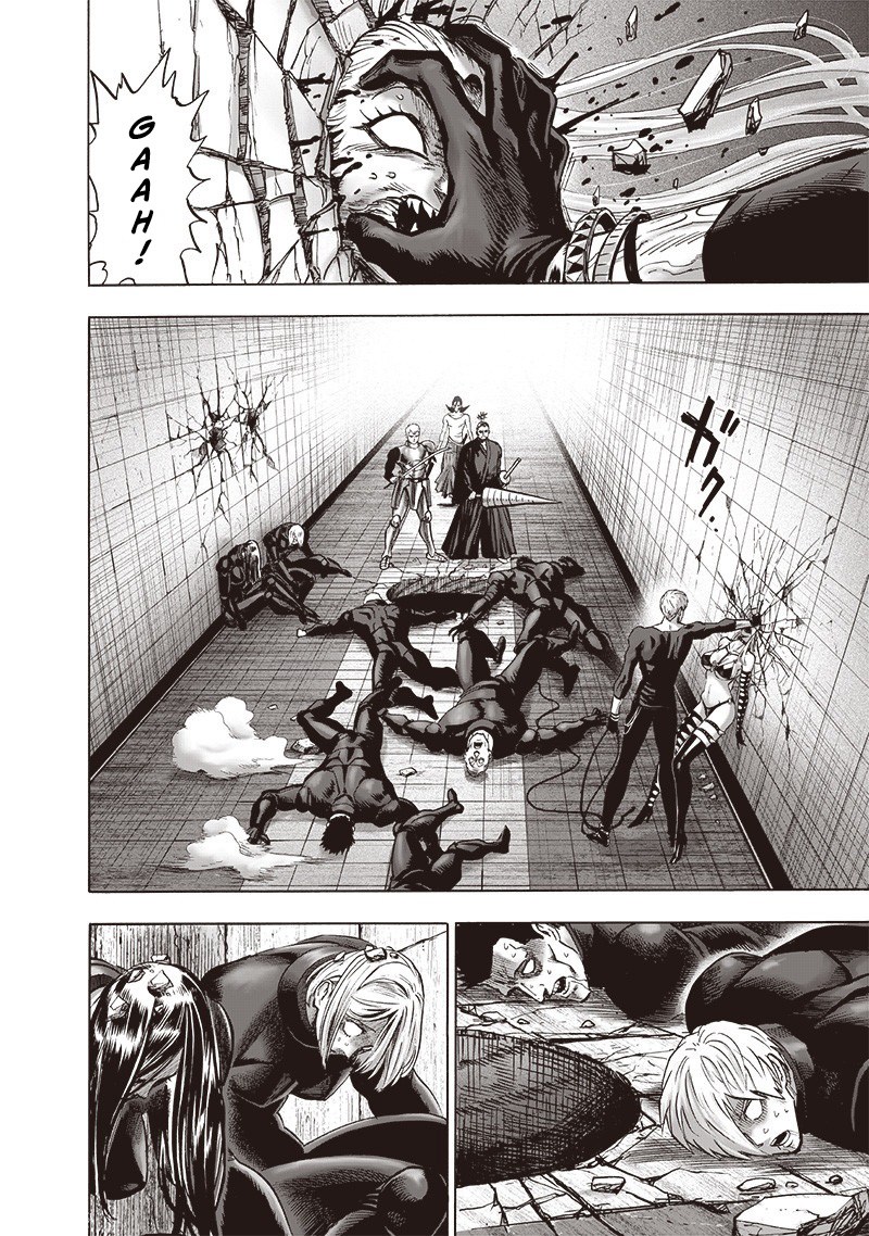 One Punch Man Chapter 180