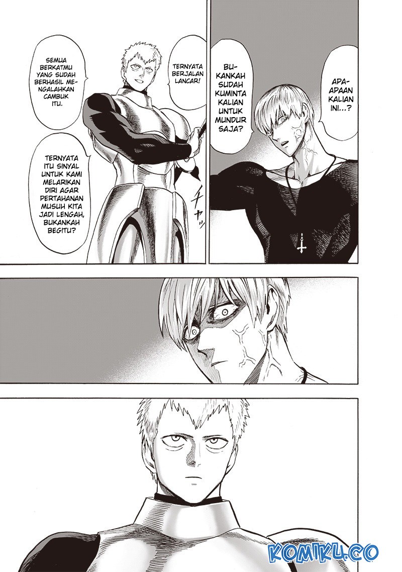 One Punch Man Chapter 180