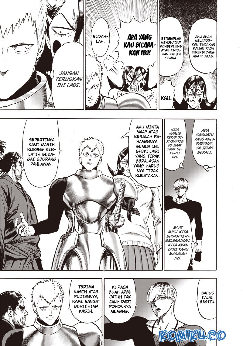 One Punch Man Chapter 180