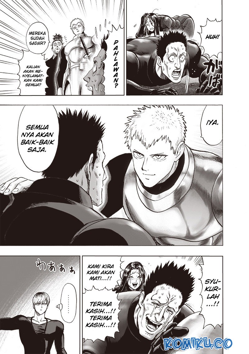 One Punch Man Chapter 180