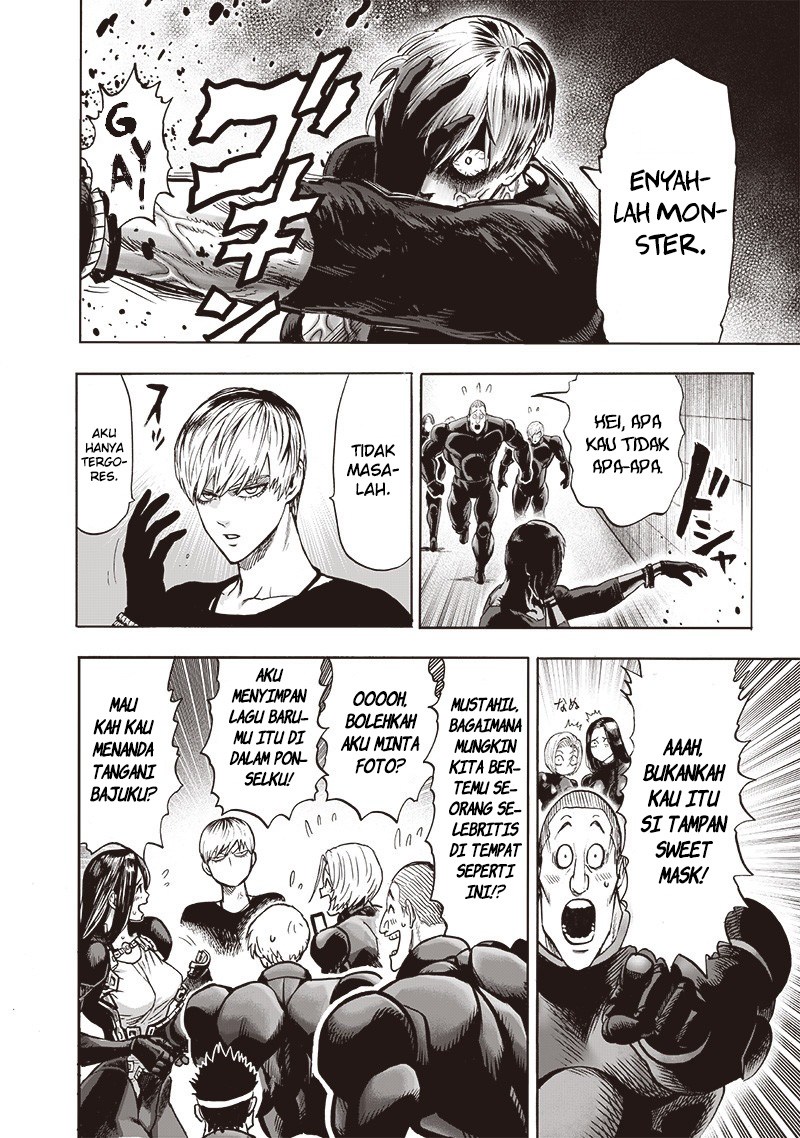 One Punch Man Chapter 180