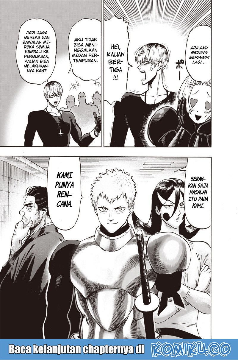 One Punch Man Chapter 180