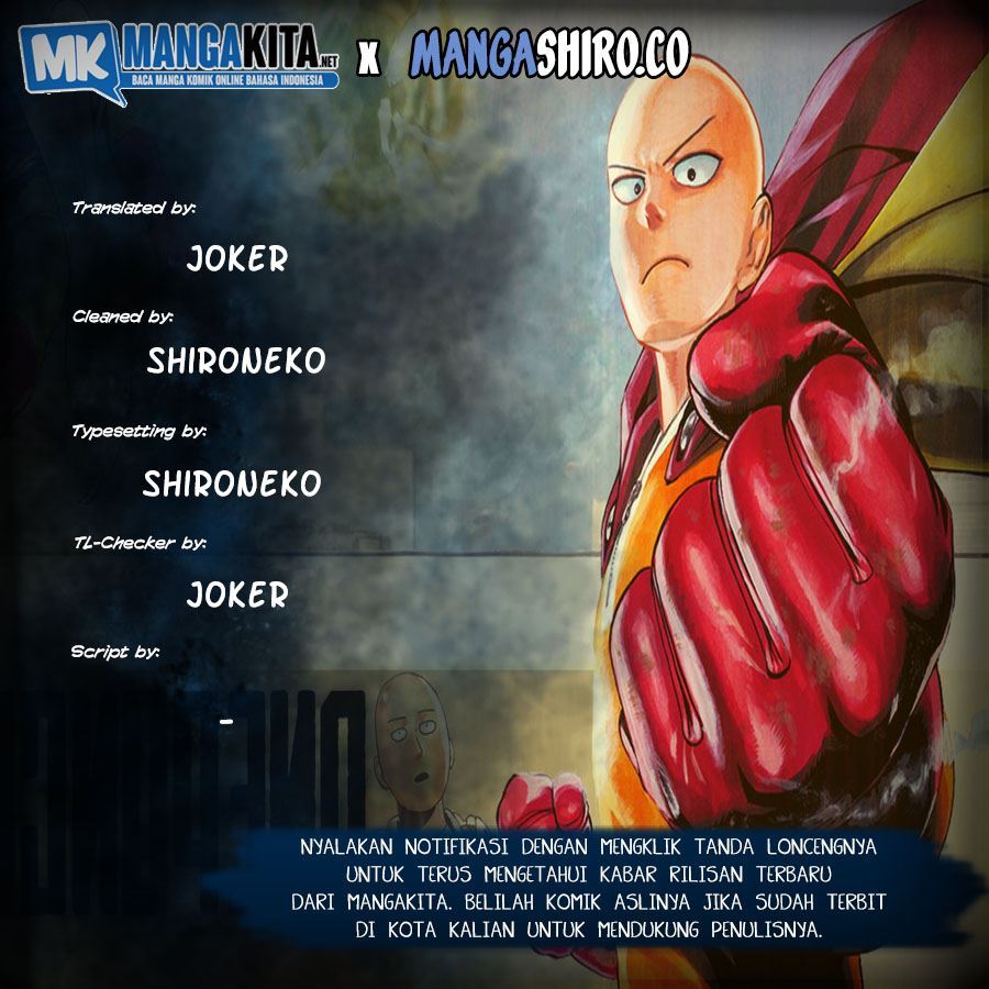 One Punch Man Chapter 182