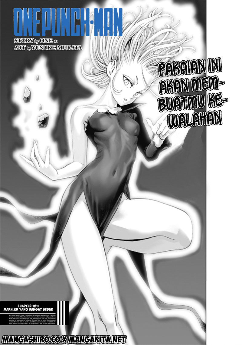 One Punch Man Chapter 182