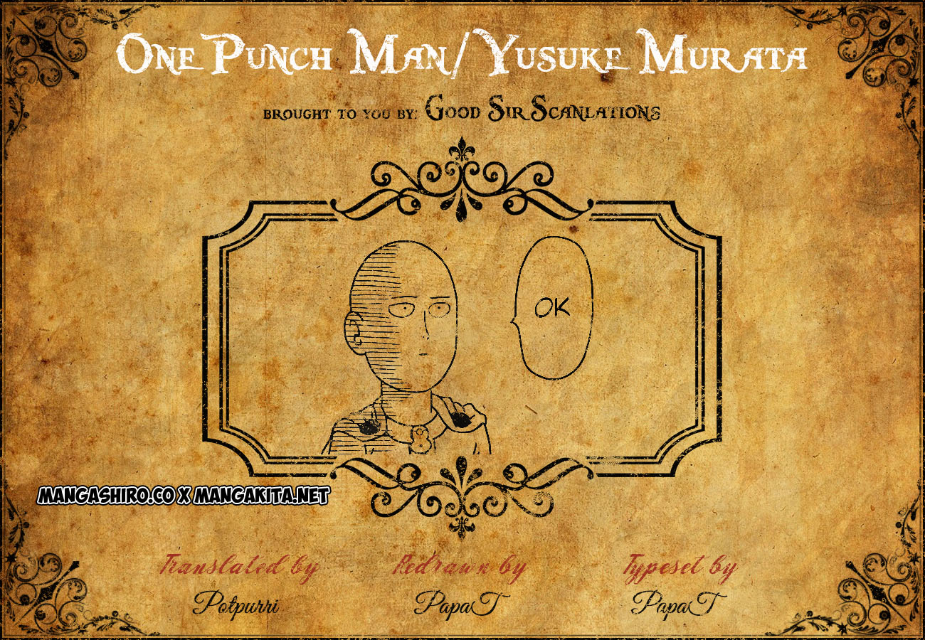 One Punch Man Chapter 182