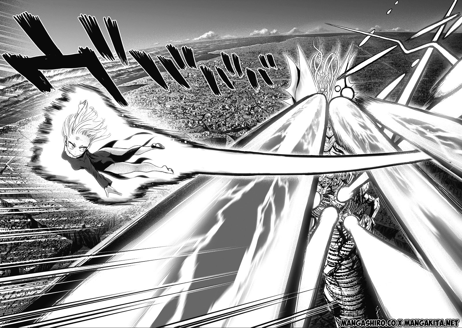 One Punch Man Chapter 182