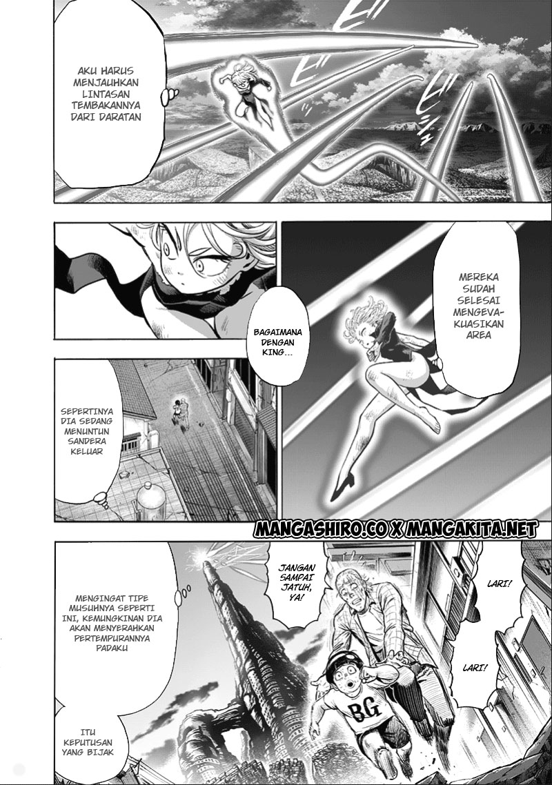 One Punch Man Chapter 182