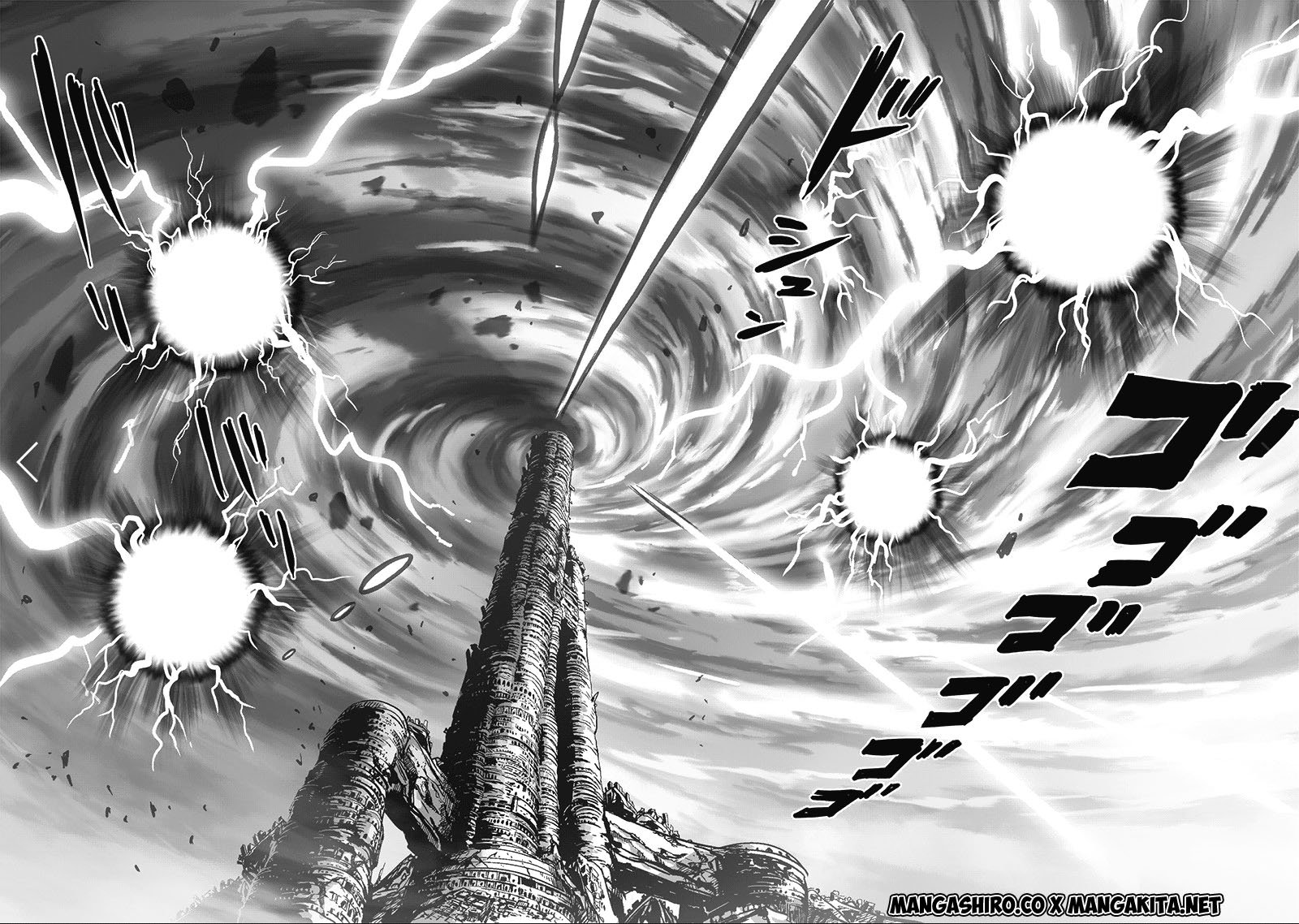 One Punch Man Chapter 182
