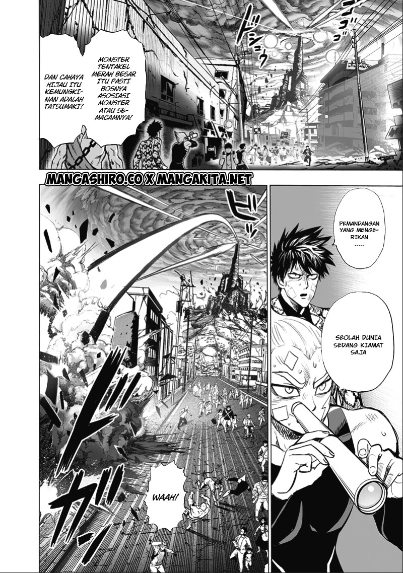 One Punch Man Chapter 182