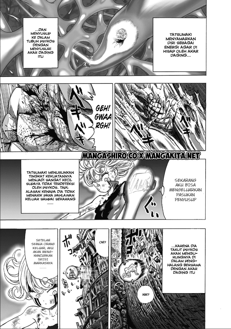 One Punch Man Chapter 182