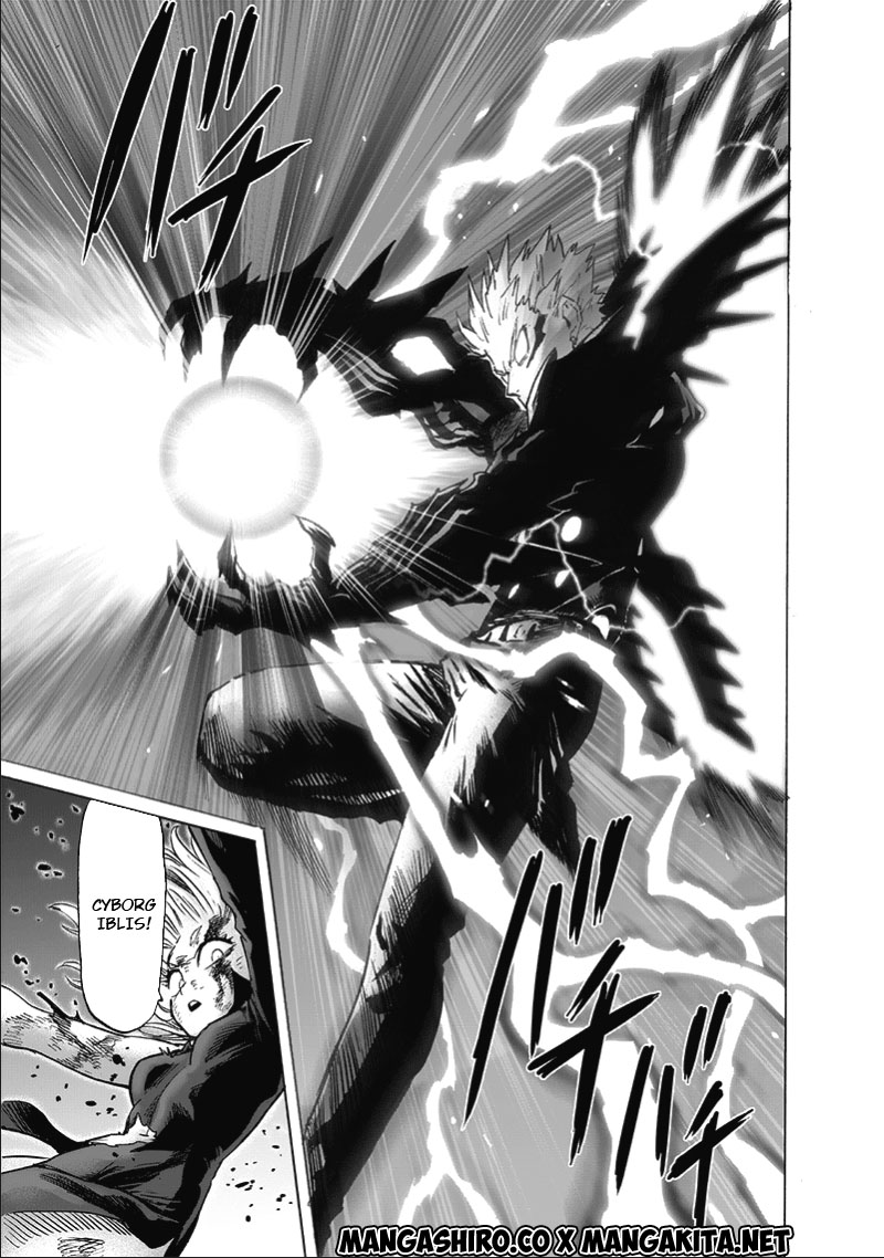 One Punch Man Chapter 182
