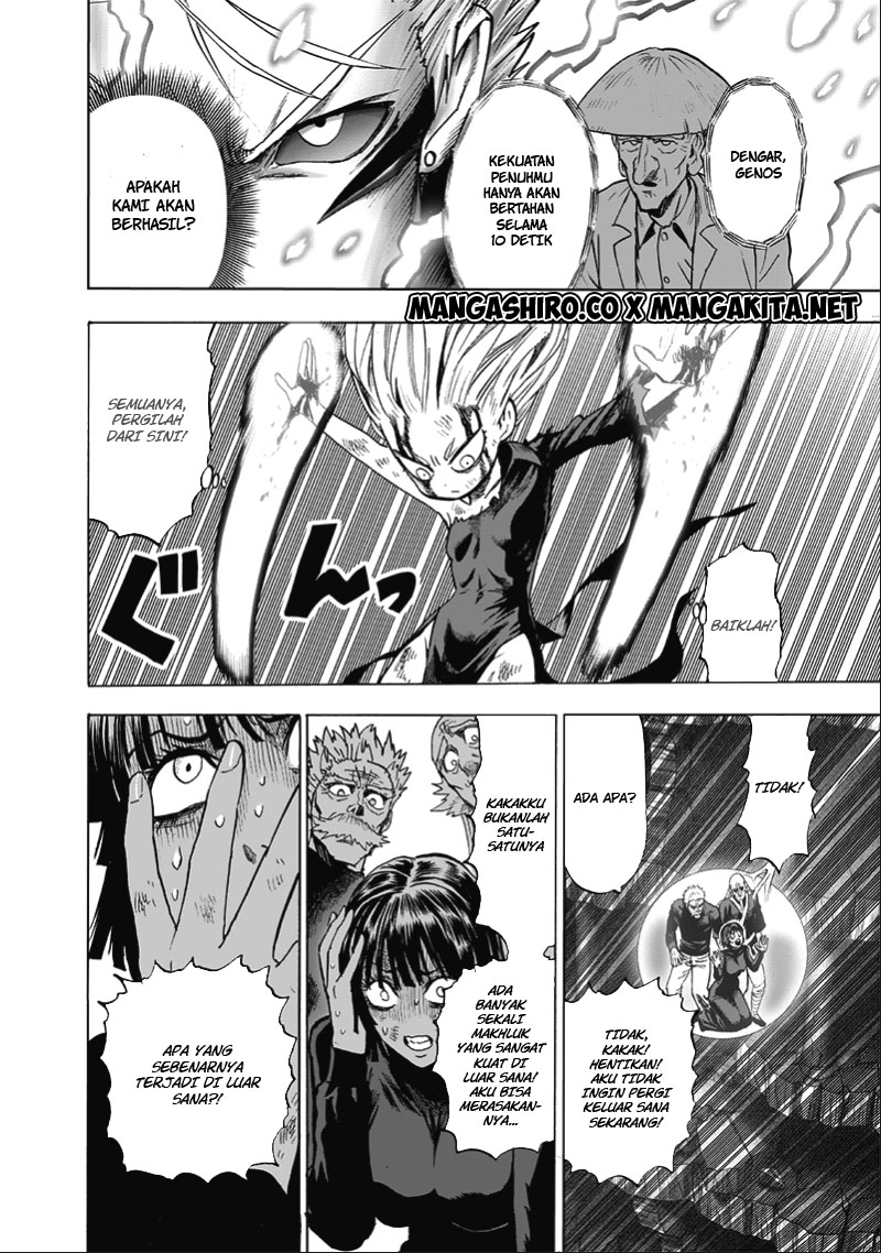 One Punch Man Chapter 182