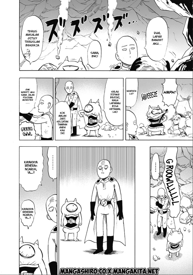 One Punch Man Chapter 182