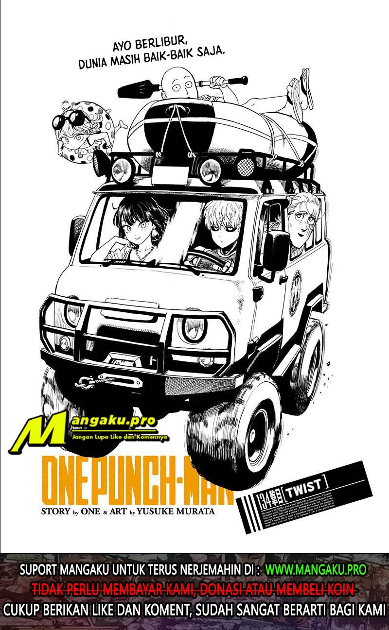 One Punch Man Chapter 183