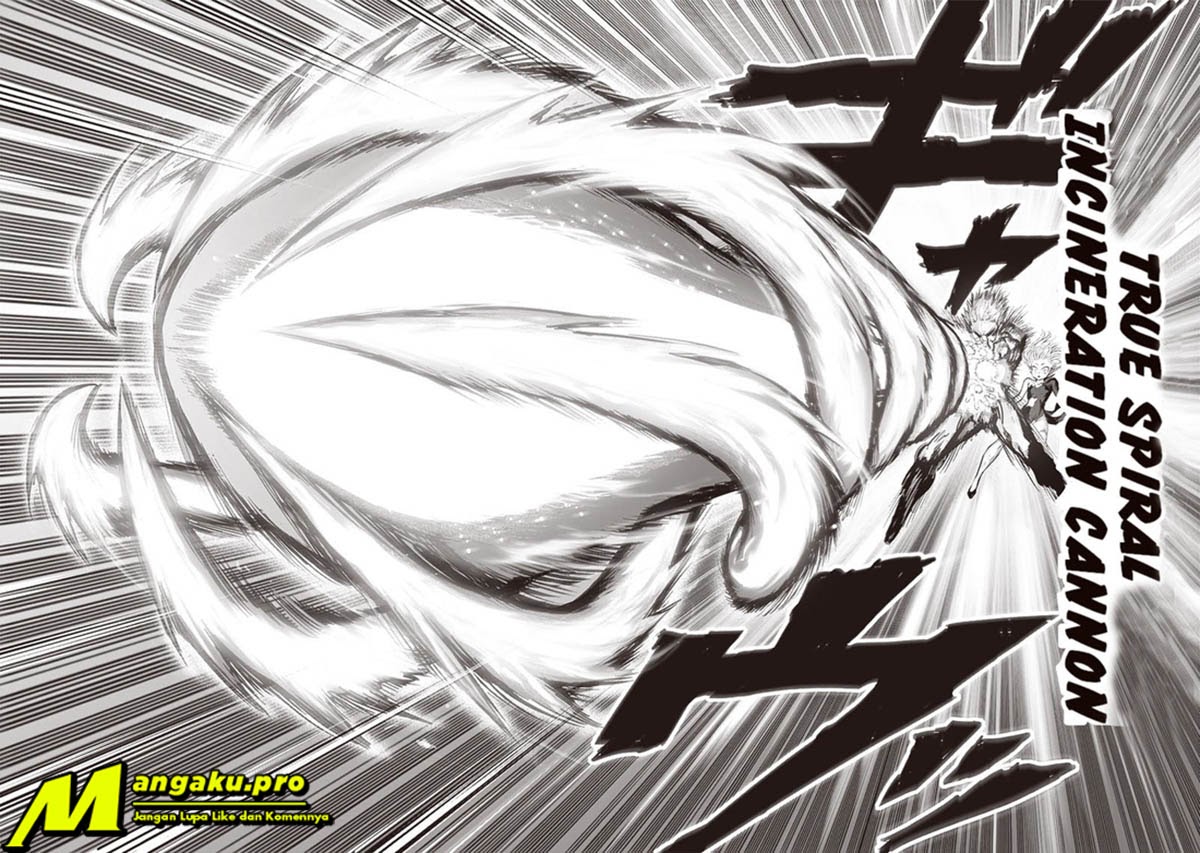 One Punch Man Chapter 183