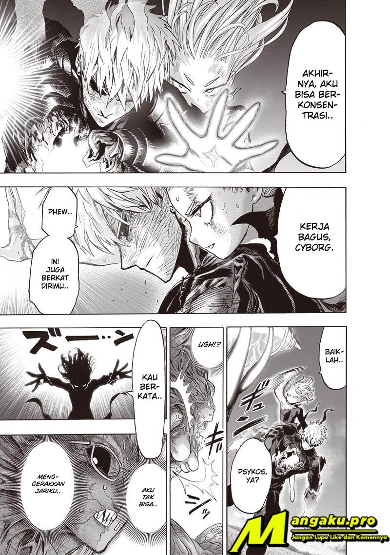 One Punch Man Chapter 183
