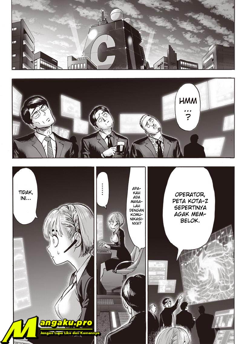 One Punch Man Chapter 183