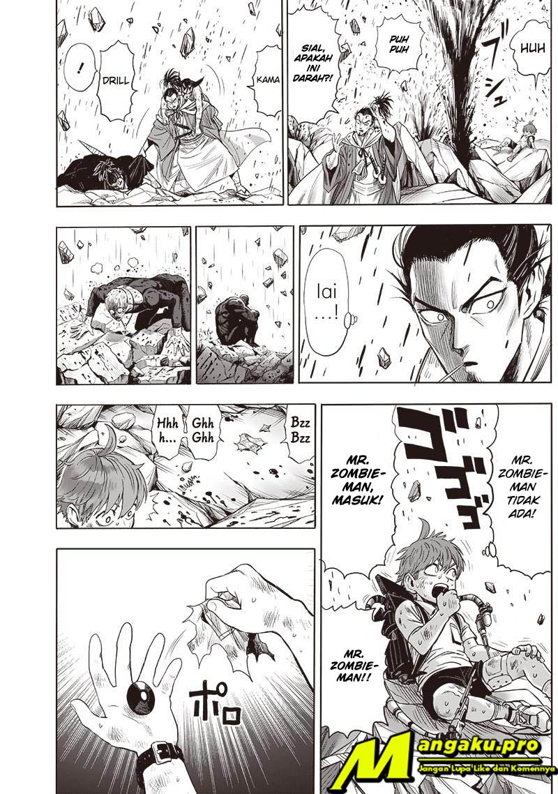 One Punch Man Chapter 183