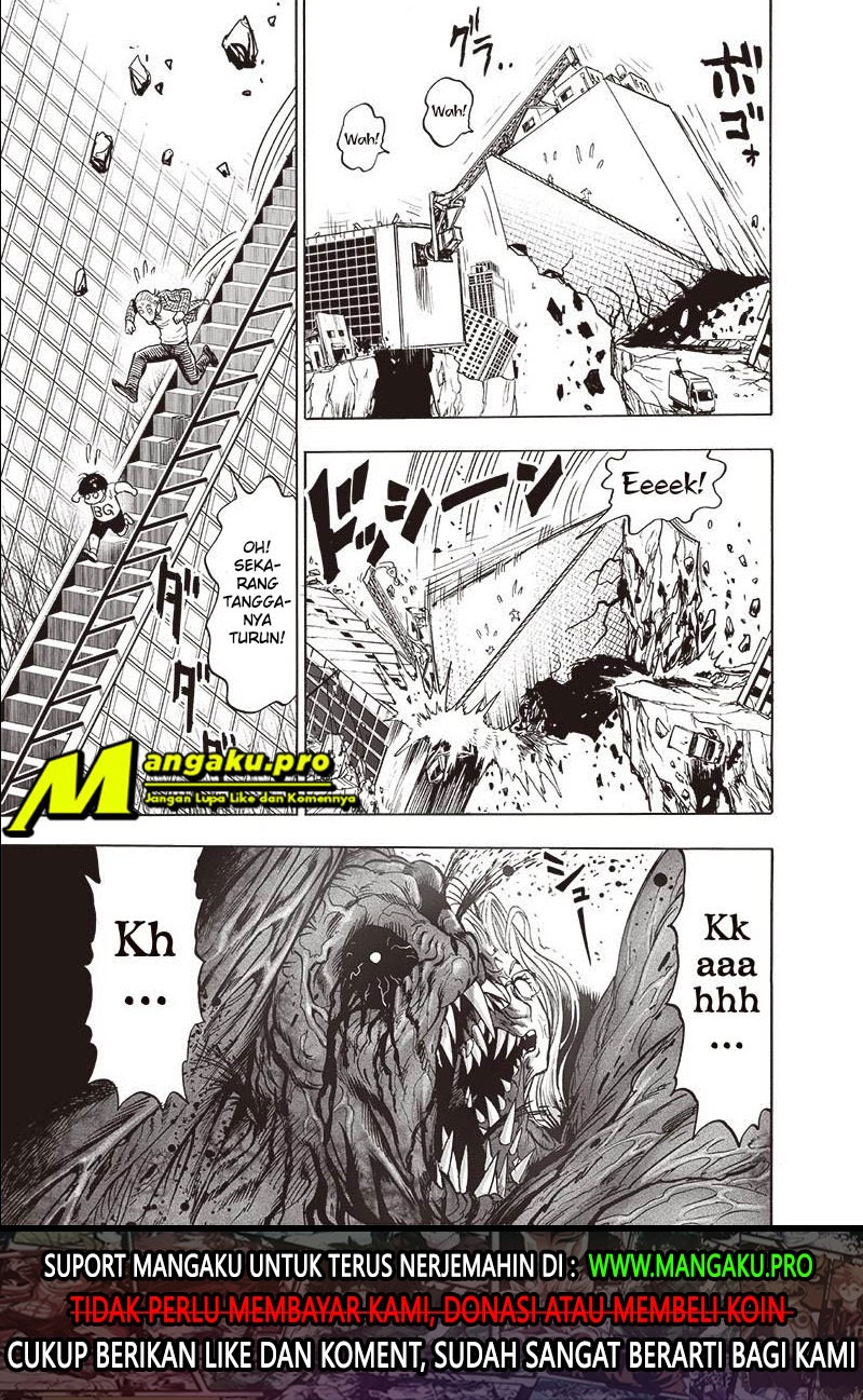 One Punch Man Chapter 183