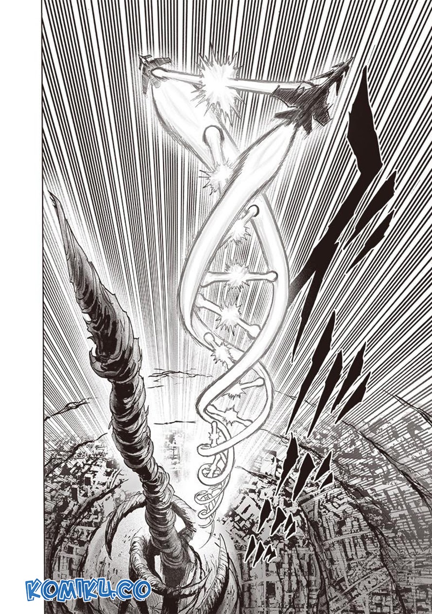 One Punch Man Chapter 184