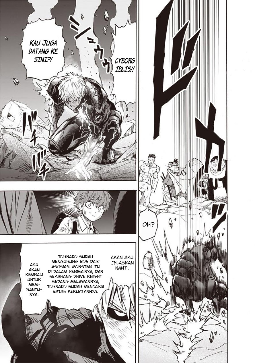 One Punch Man Chapter 184