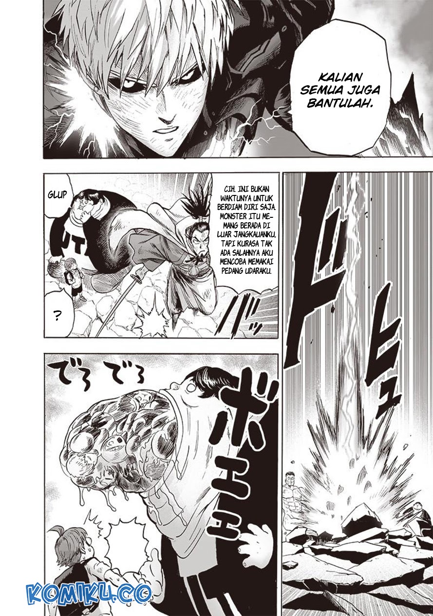 One Punch Man Chapter 184