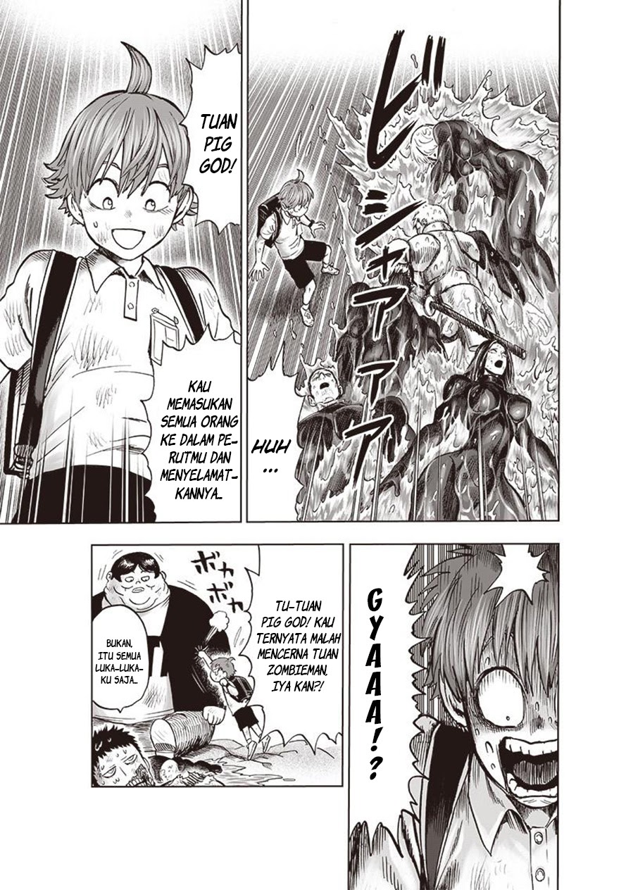 One Punch Man Chapter 184