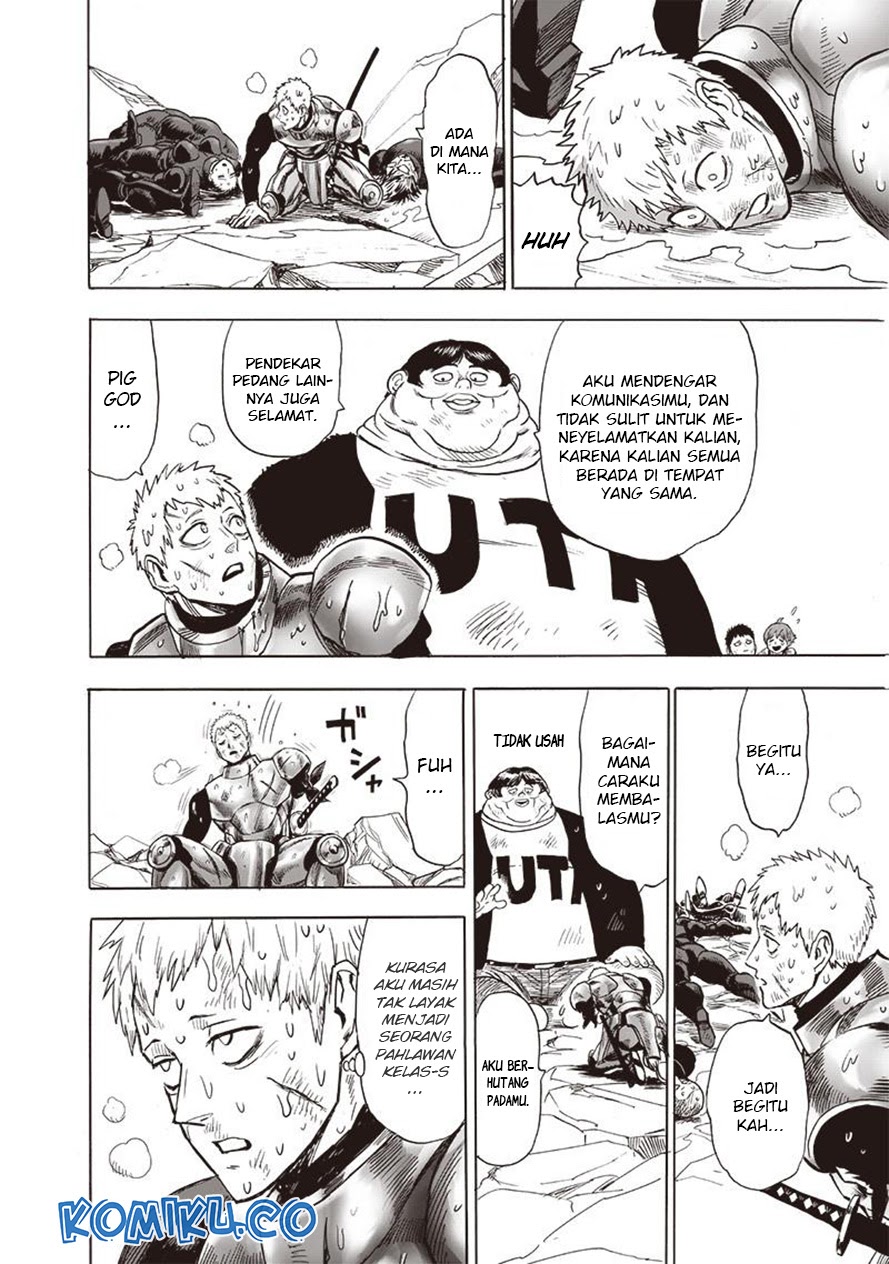 One Punch Man Chapter 184