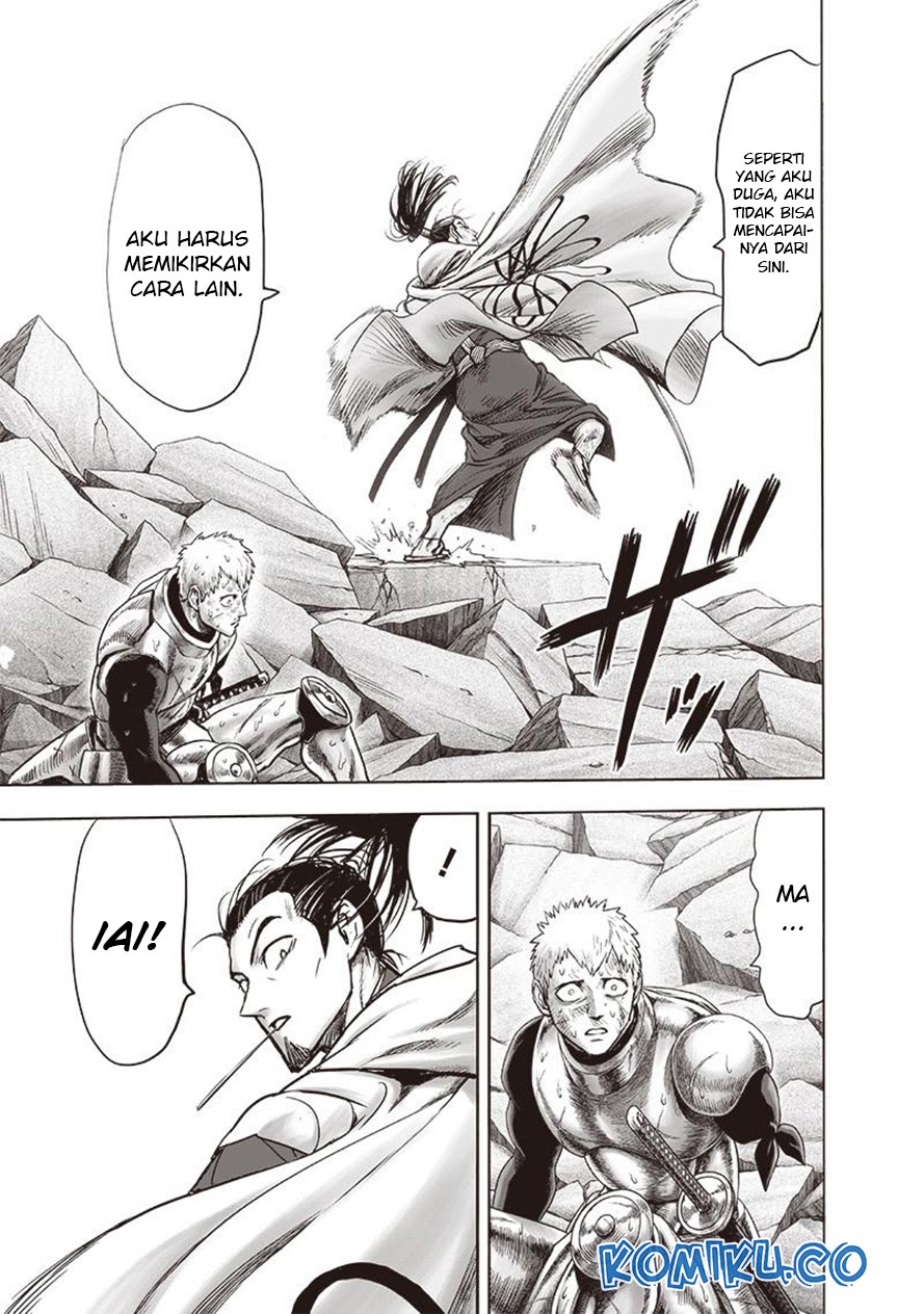 One Punch Man Chapter 184