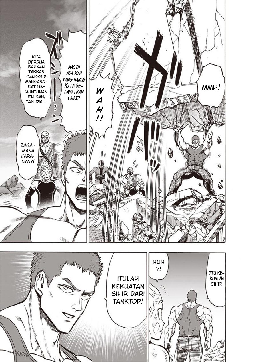 One Punch Man Chapter 184