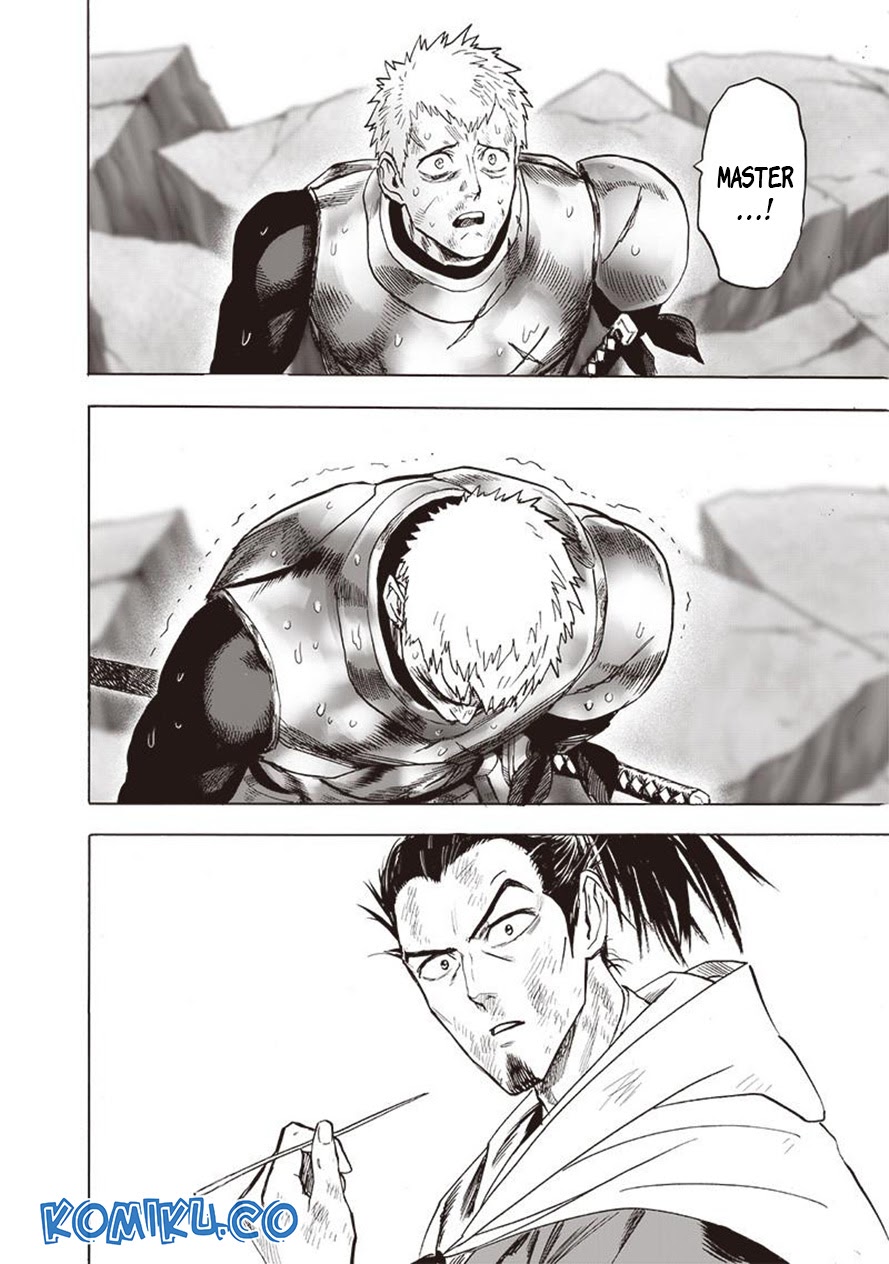 One Punch Man Chapter 184