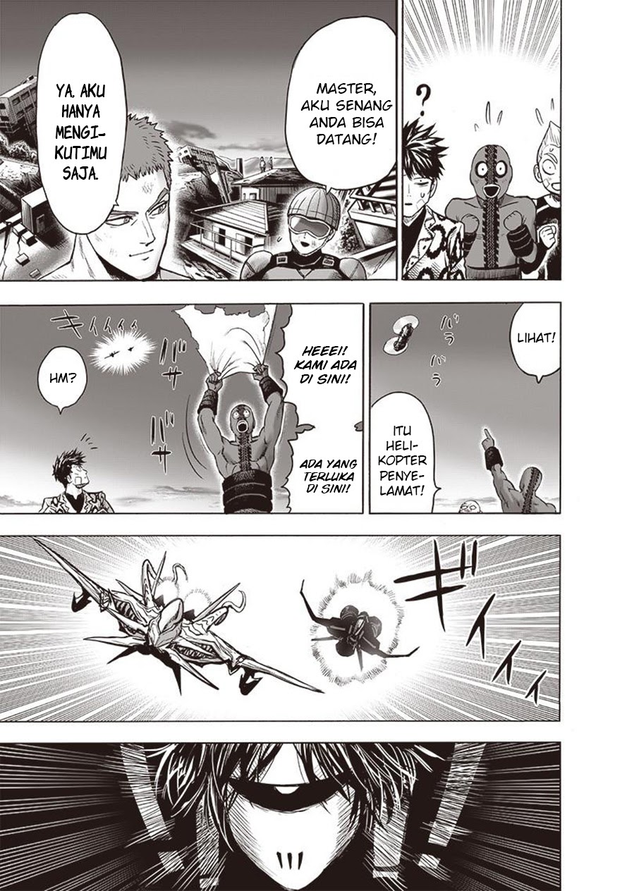 One Punch Man Chapter 184