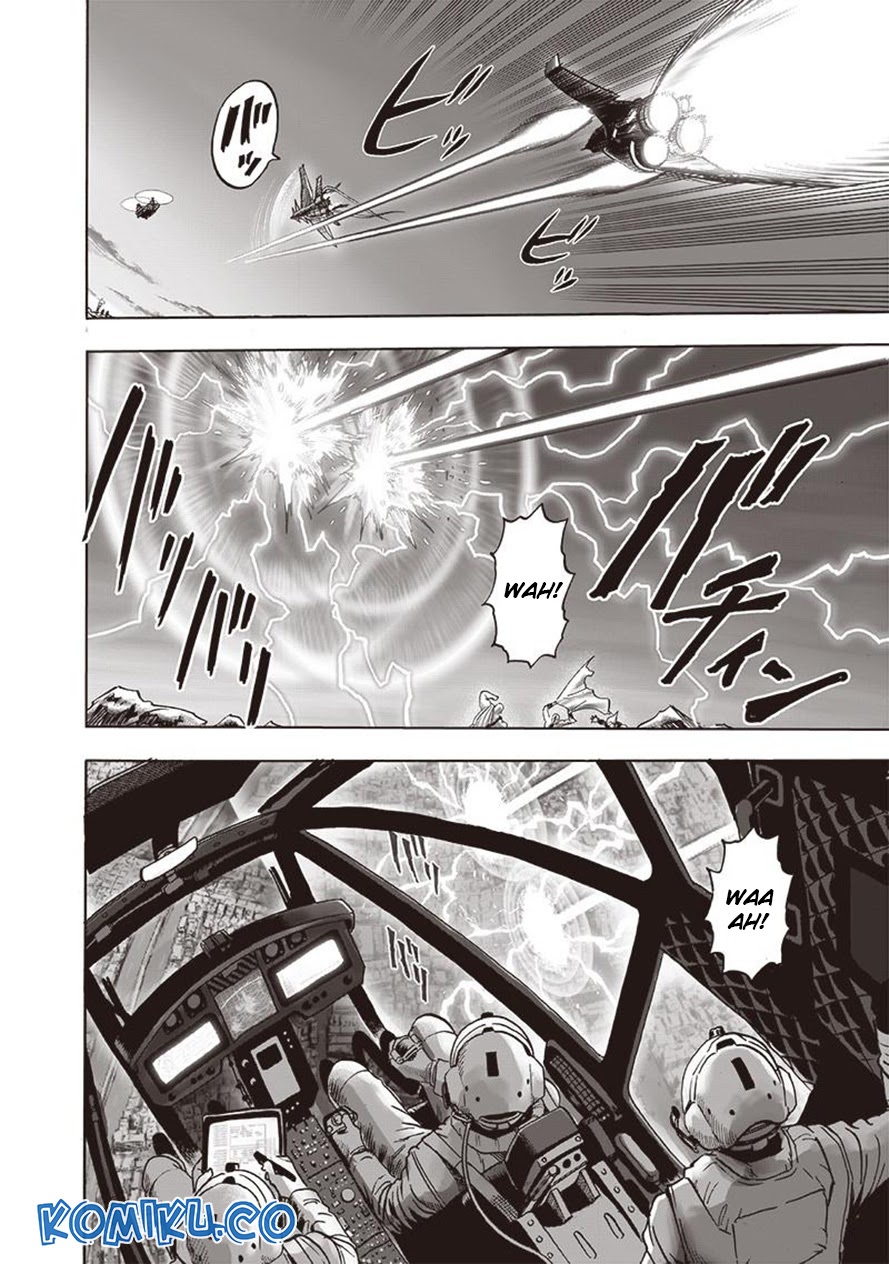 One Punch Man Chapter 184