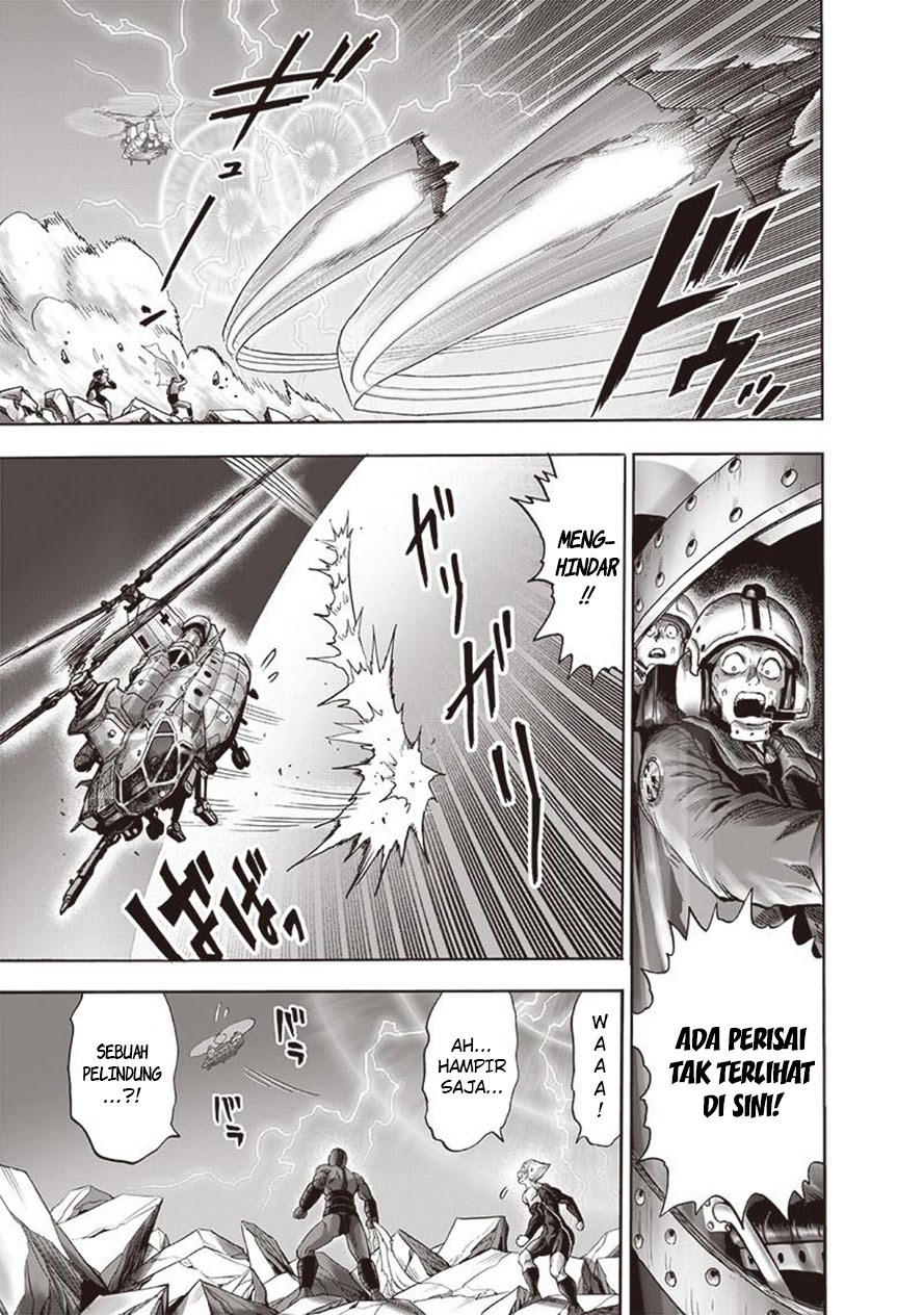 One Punch Man Chapter 184