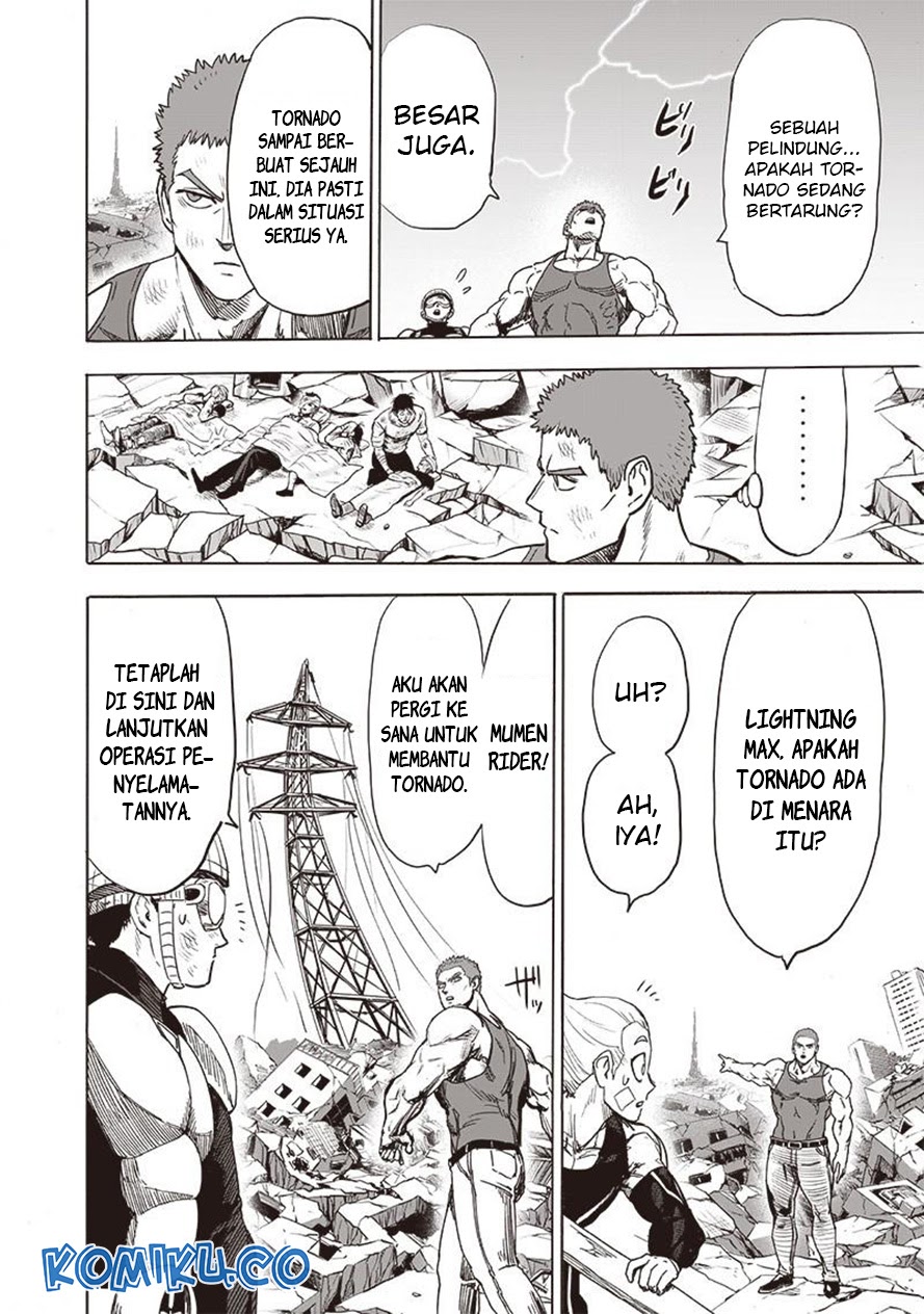 One Punch Man Chapter 184