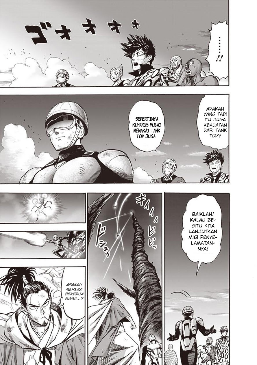 One Punch Man Chapter 184
