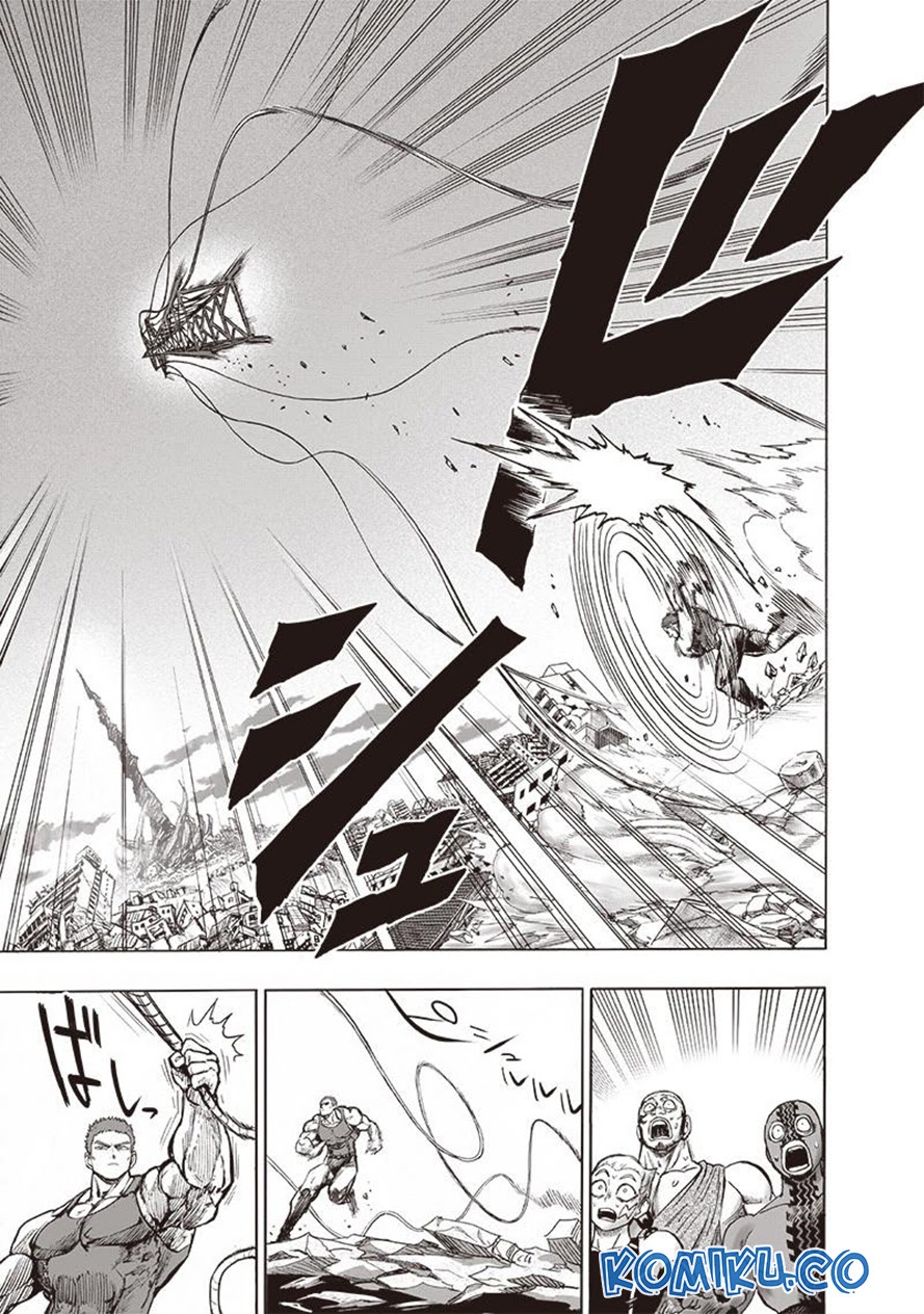 One Punch Man Chapter 184
