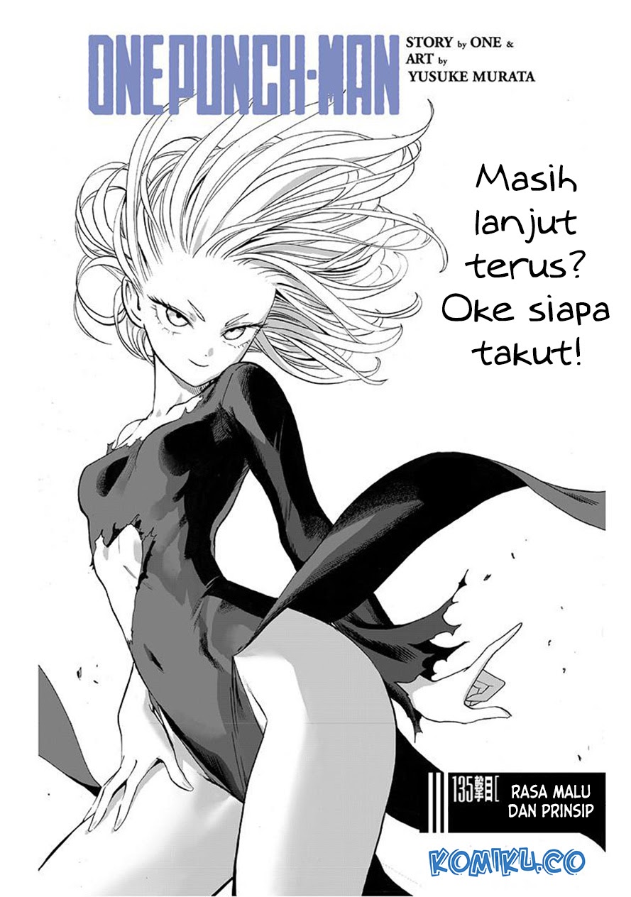 One Punch Man Chapter 185