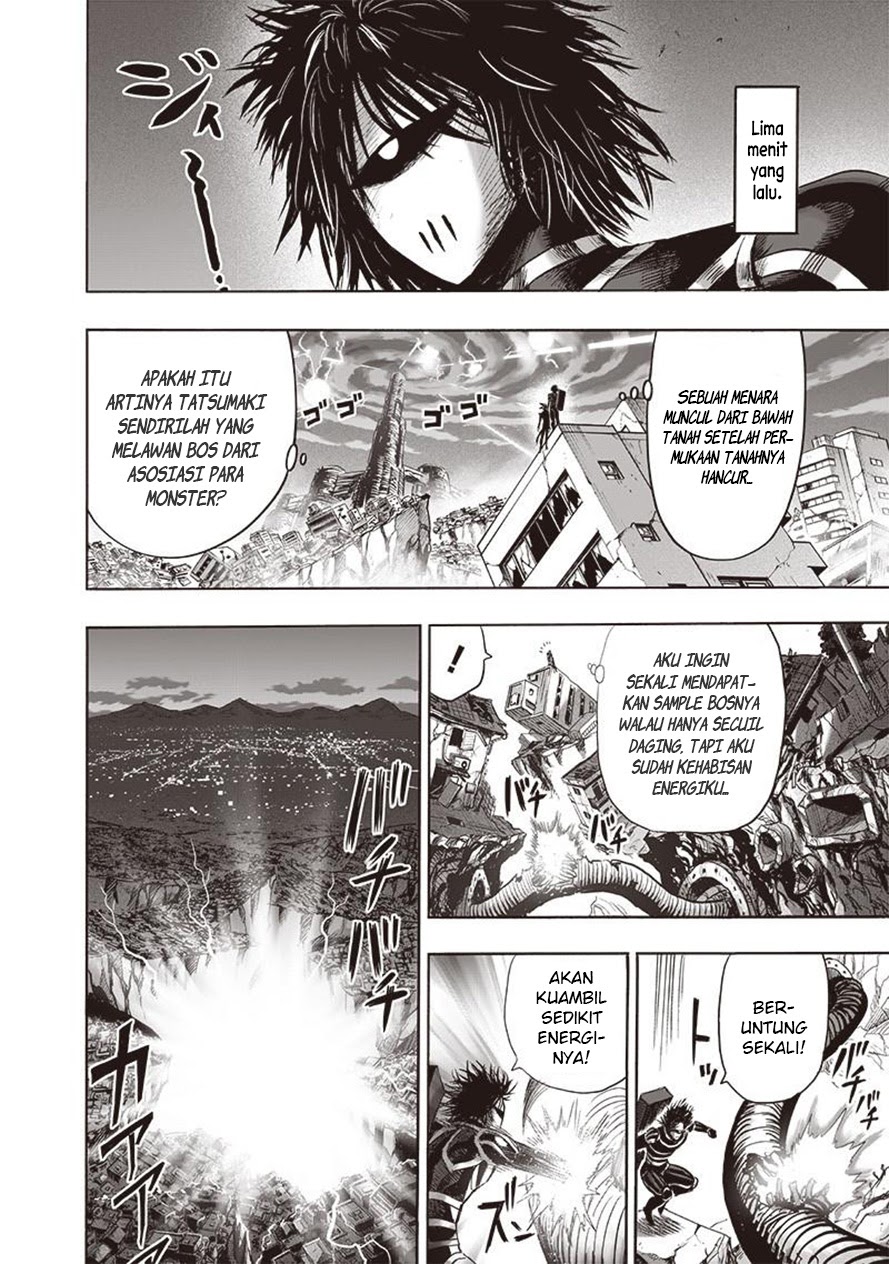 One Punch Man Chapter 185