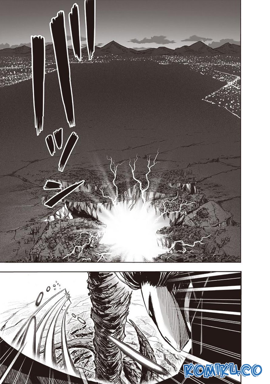 One Punch Man Chapter 185