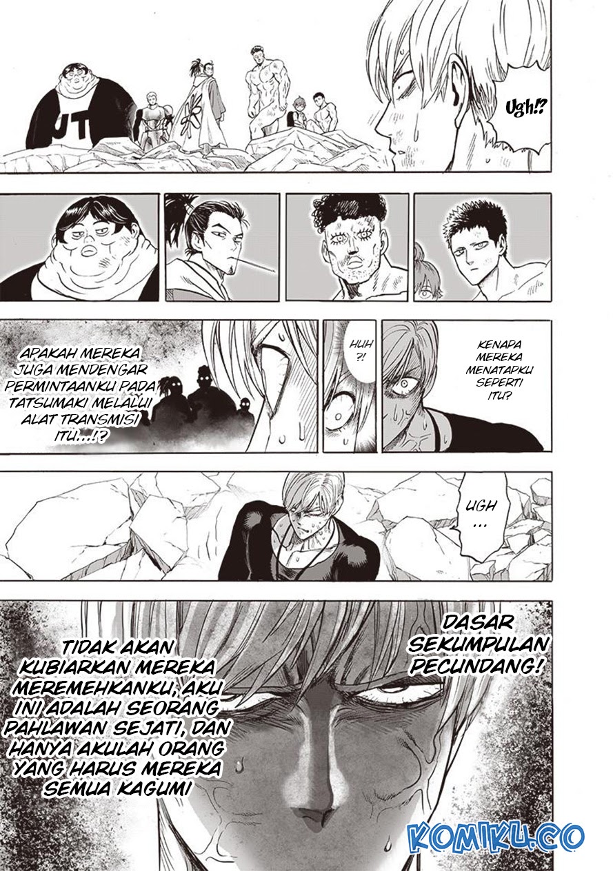 One Punch Man Chapter 185