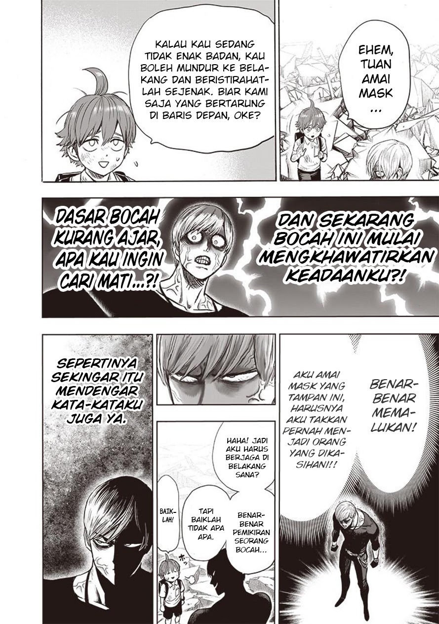 One Punch Man Chapter 185