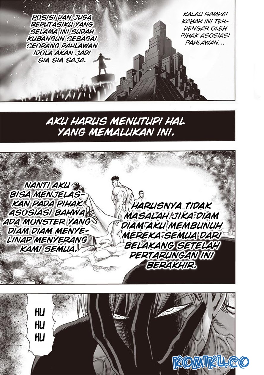 One Punch Man Chapter 185