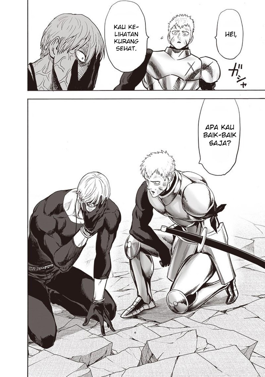One Punch Man Chapter 185