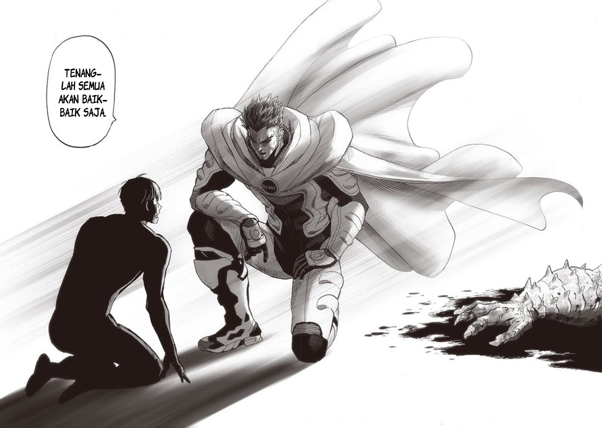 One Punch Man Chapter 185
