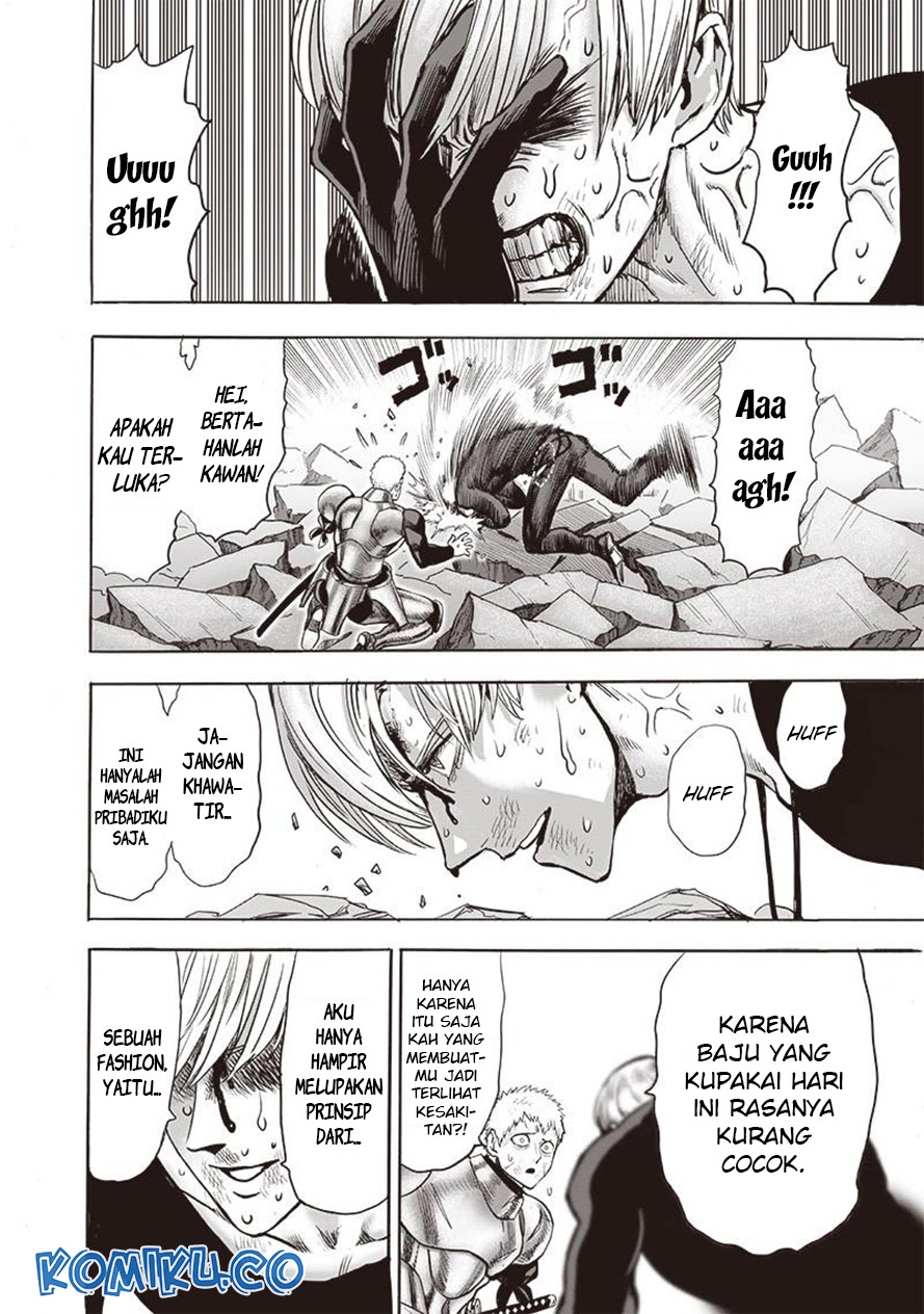 One Punch Man Chapter 185